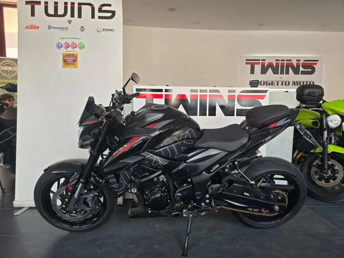 Suzuki GSX S 750 ABS (2017 - 20) (5)
