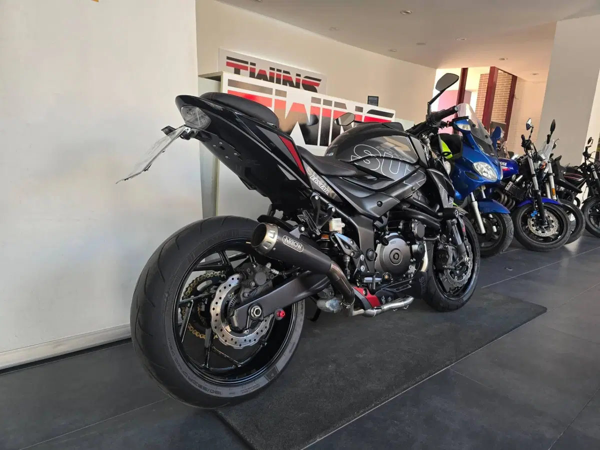 Suzuki GSX S 750 ABS (2017 - 20) (8)