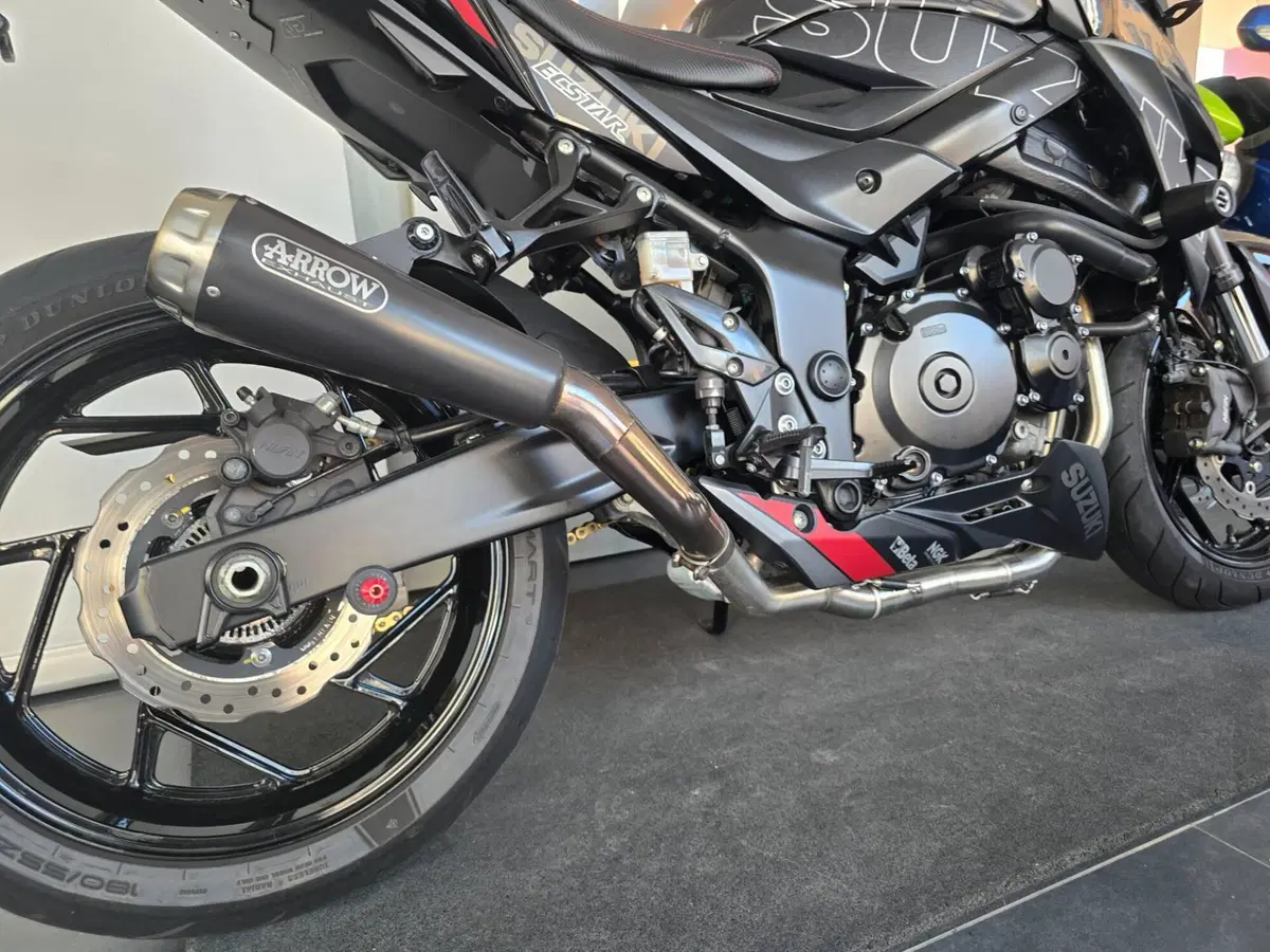 Suzuki GSX S 750 ABS (2017 - 20) (9)