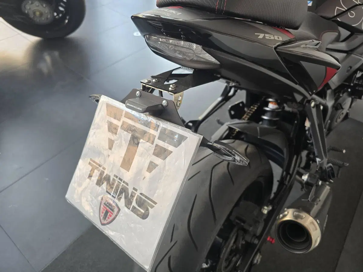 Suzuki GSX S 750 ABS (2017 - 20) (13)