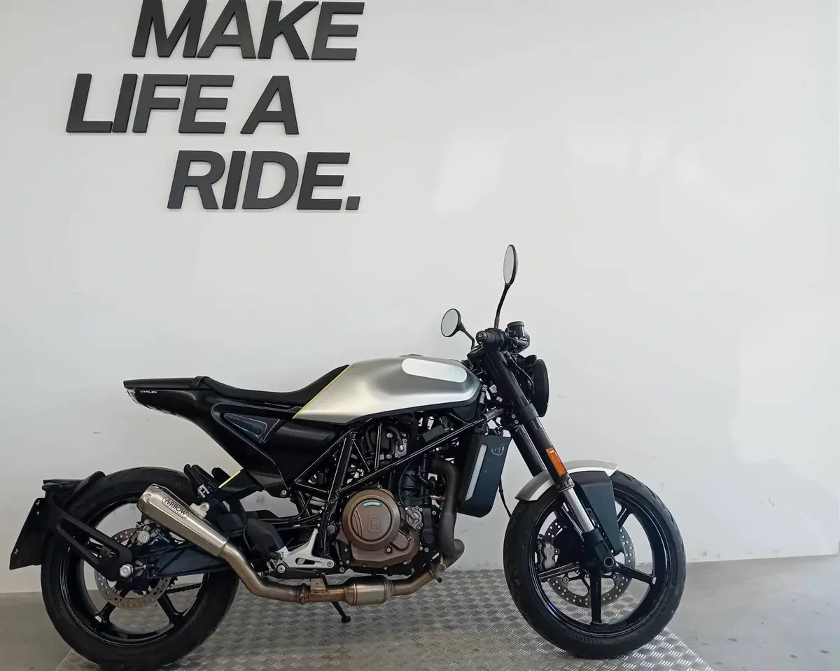 Husqvarna Vitpilen 701 (2018 - 19)