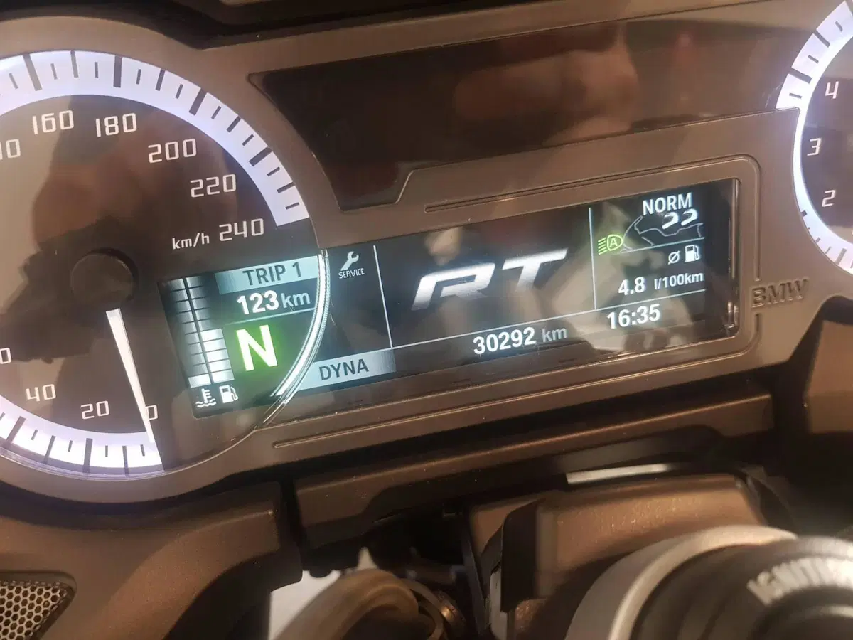 Bmw R 1200 RT (2017 - 18) (12)