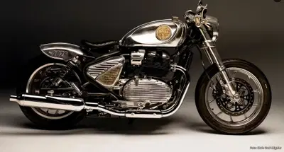 Una Royal Enfield Shotgun 650 davvero speciale!