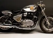 Una Royal Enfield Shotgun 650 davvero speciale!