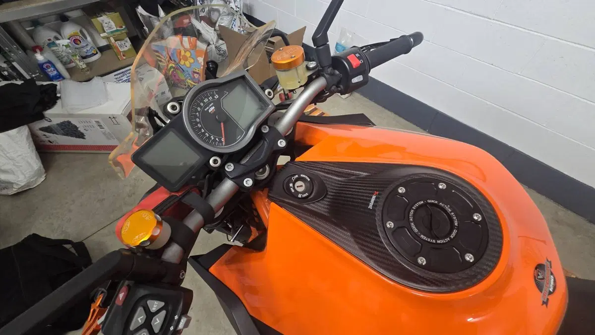 KTM 1290 Super Duke R ABS (2014 - 16) (7)