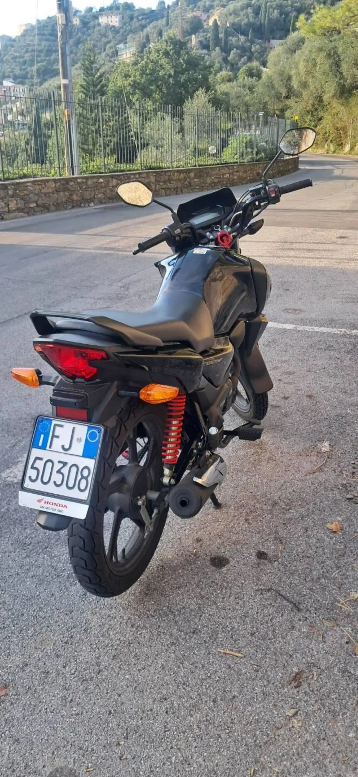 Honda CB 125 F (2021 - 25) (4)