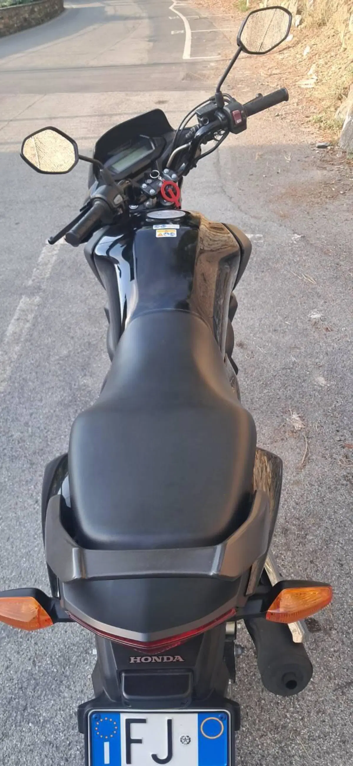Honda CB 125 F (2021 - 25) (5)
