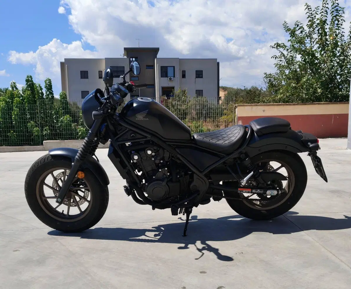 Honda CMX 500 Rebel + Special Edition (2025 - 26) (2)