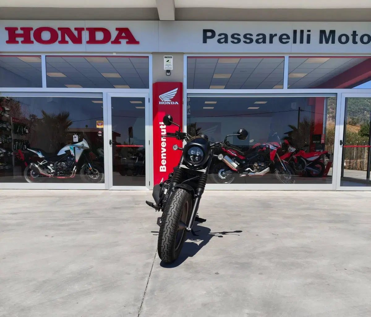 Honda CMX 500 Rebel + Special Edition (2025 - 26)
