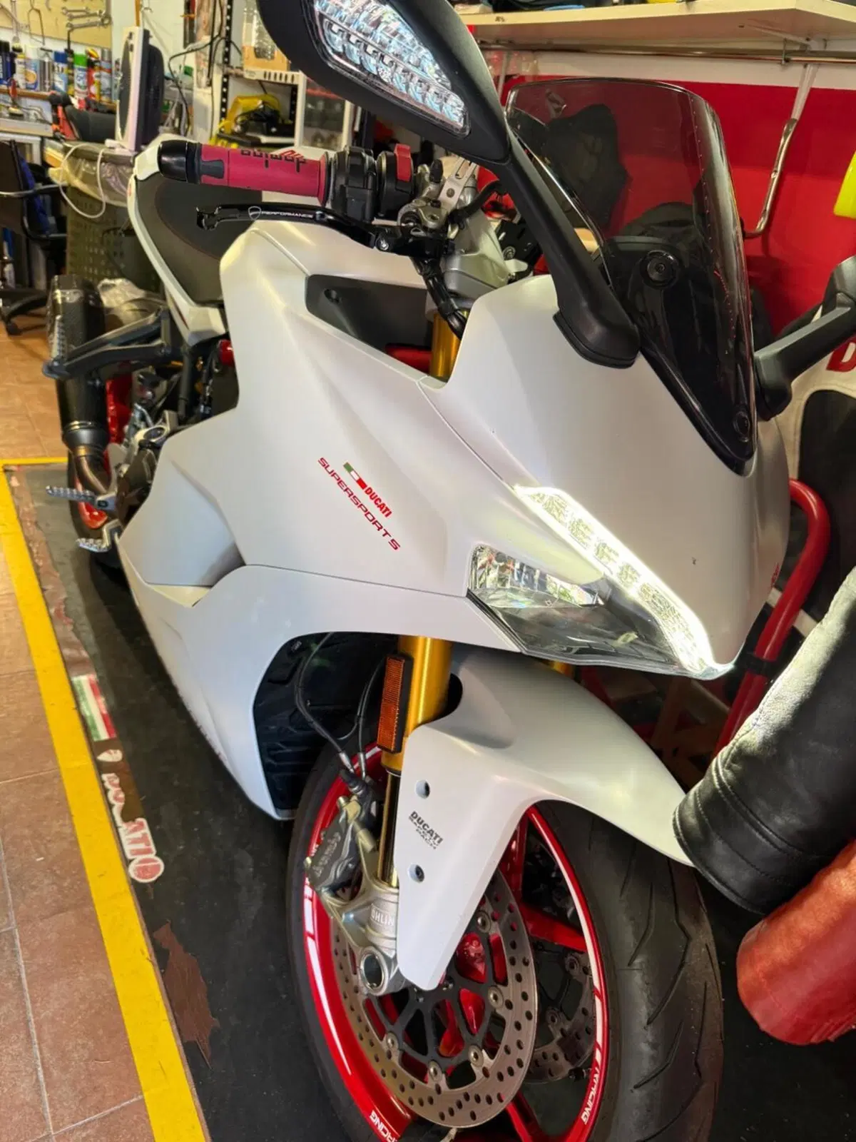 Ducati SuperSport 939 S (2017 - 20) (11)