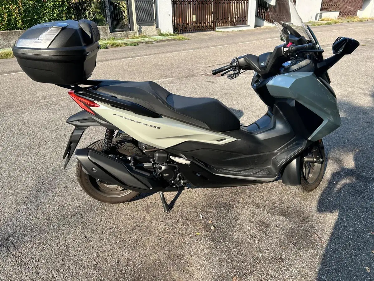Honda Forza 350 (2022 - 24) (5)