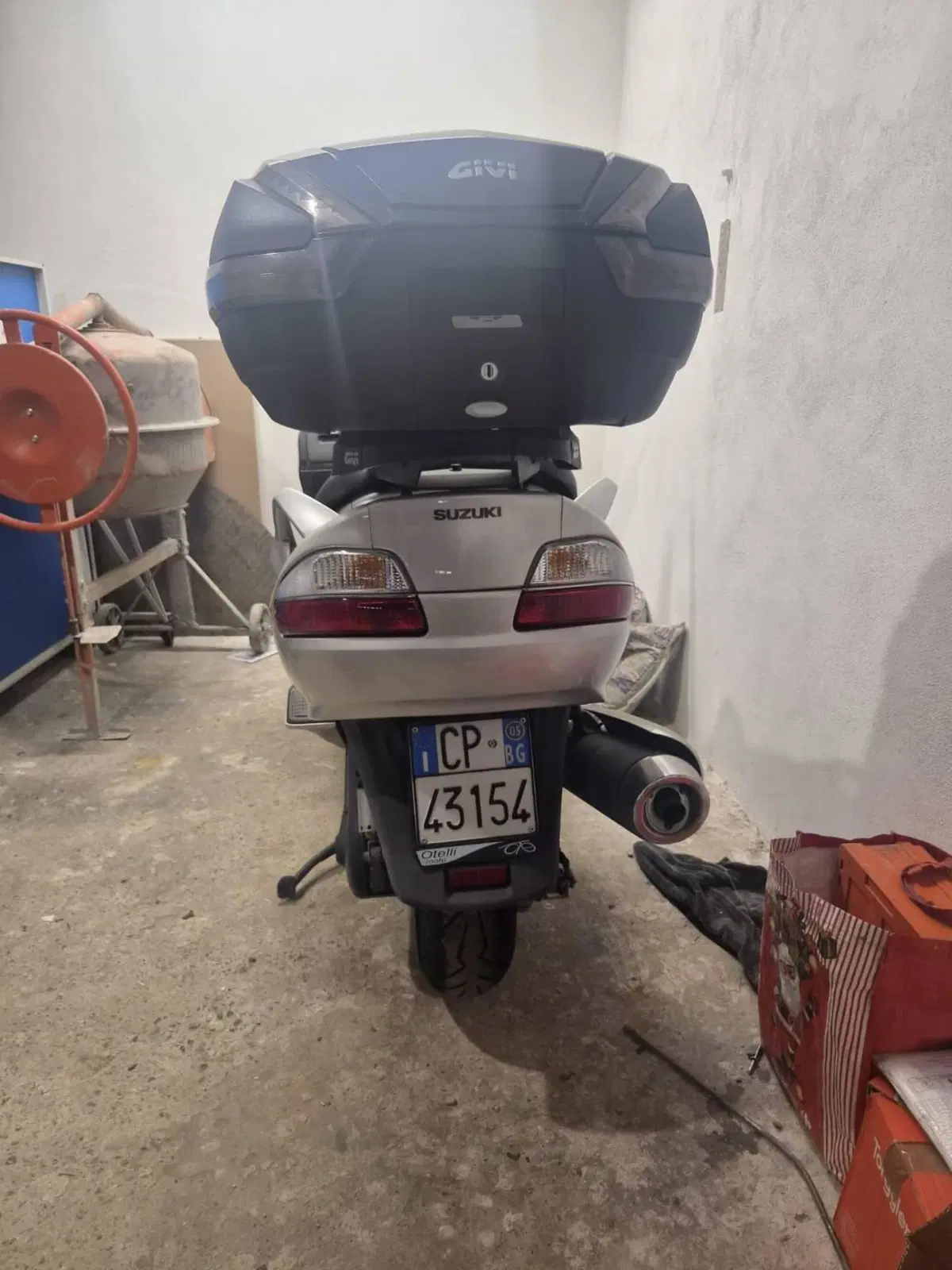 Suzuki Burgman AN 650 Executive (2004 - 06) (3)