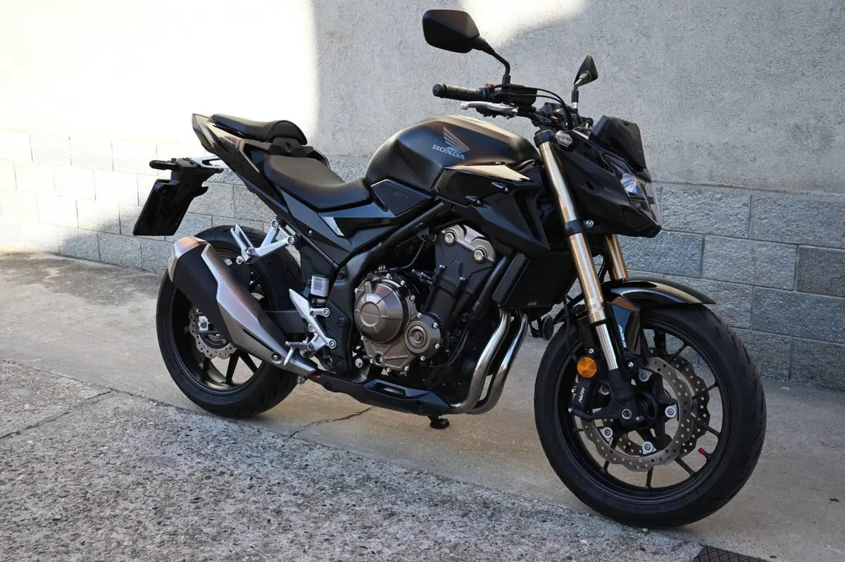 Honda CB 500 F (2022 - 23) (2)