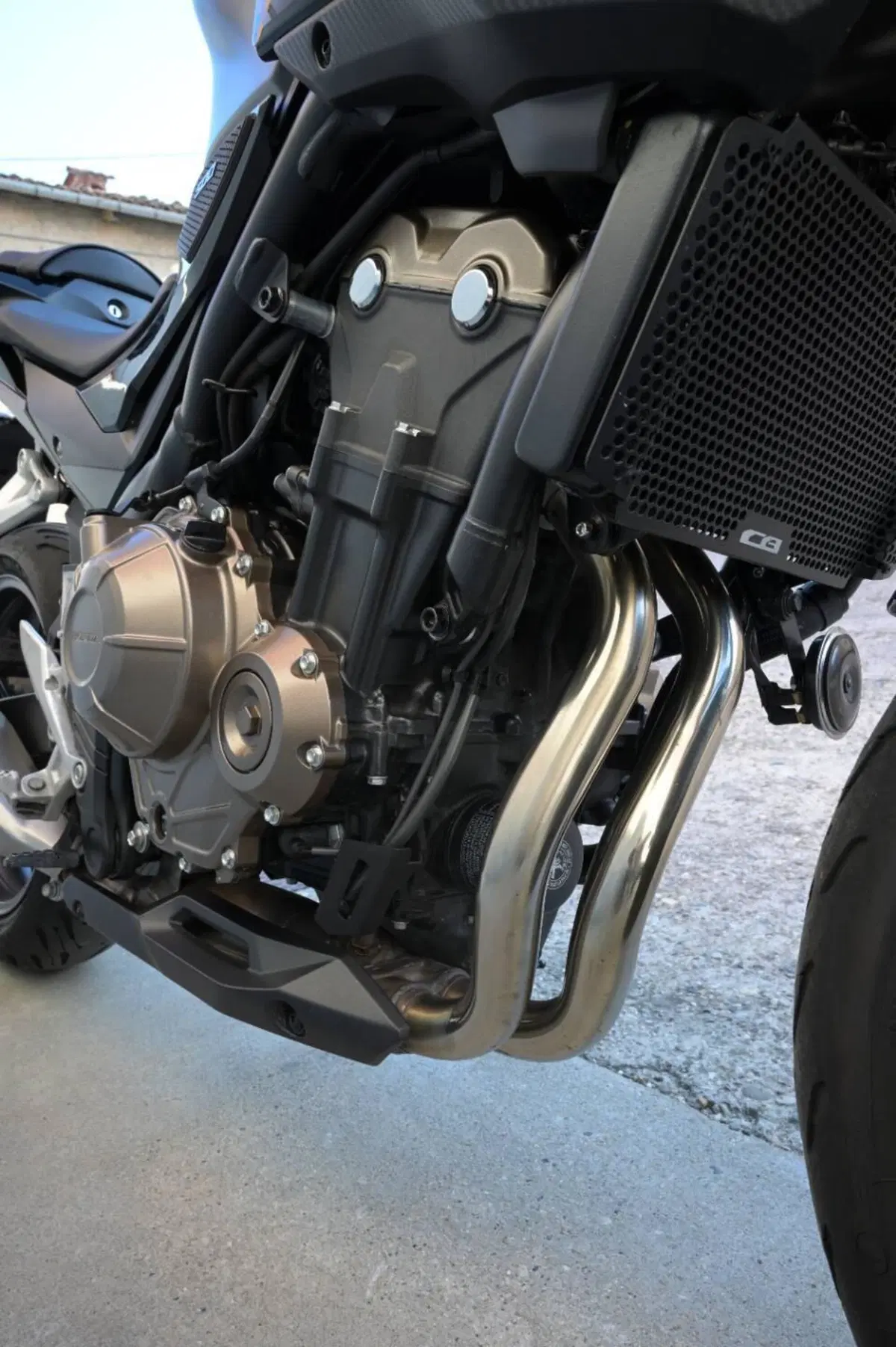 Honda CB 500 F (2022 - 23) (8)