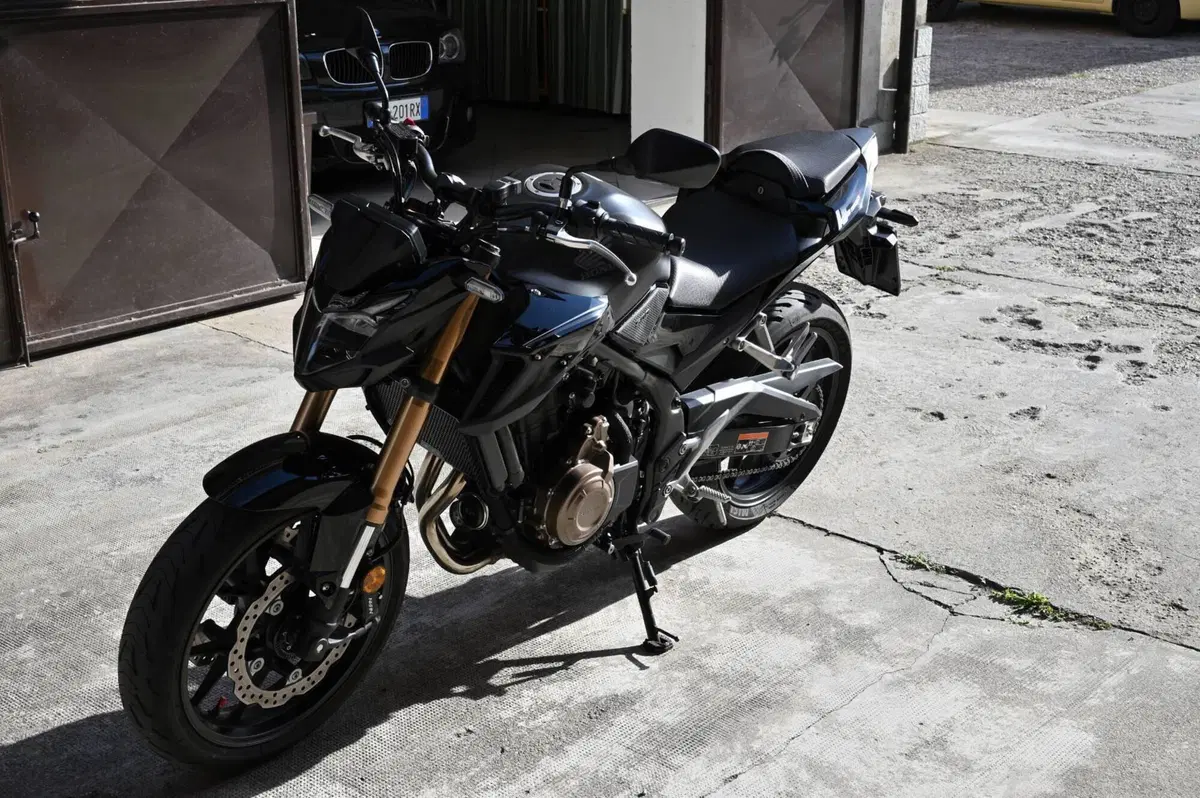 Honda CB 500 F (2022 - 23) (9)