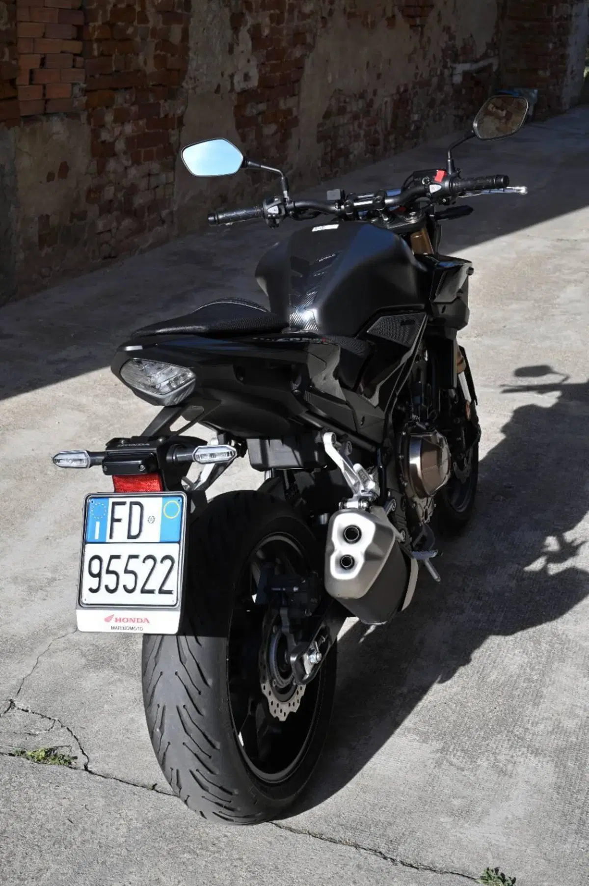 Honda CB 500 F (2022 - 23) (10)