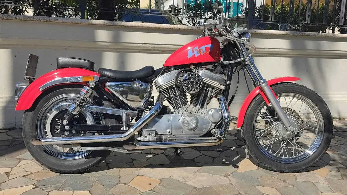 Harley-Davidson 883 Standard (1994 - 00) - XLH (3)