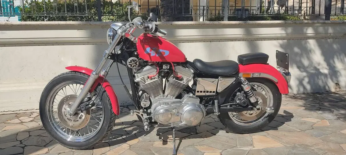 Harley-Davidson 883 Standard (1994 - 00) - XLH (4)