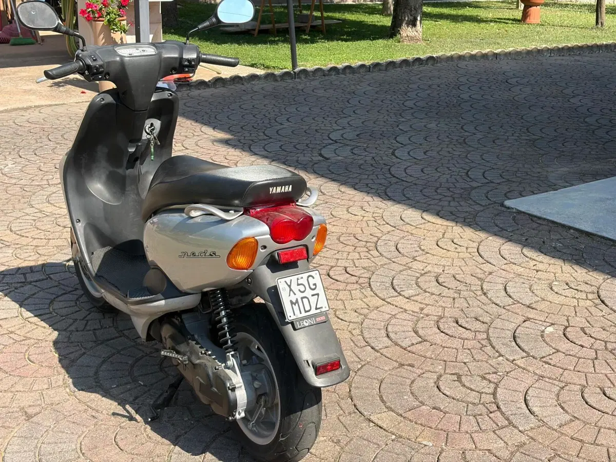 Yamaha Neo's 50 (1997 - 00) (5)