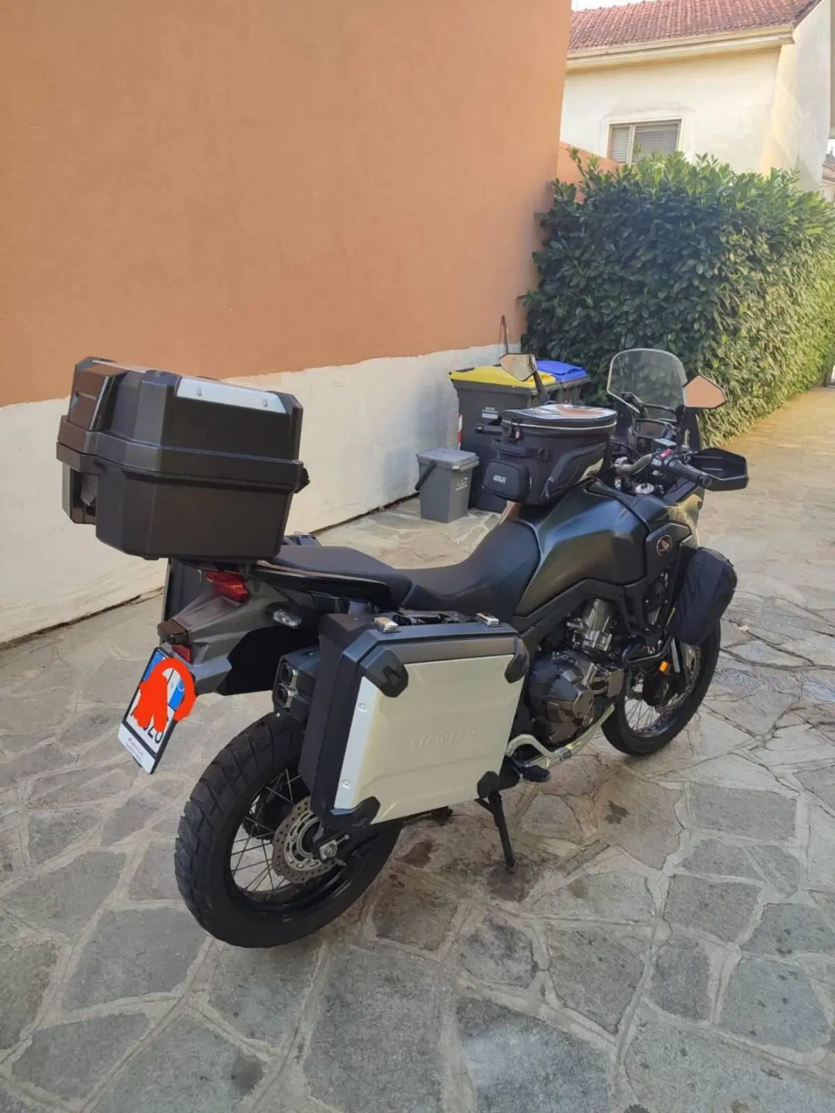 Honda Africa Twin CRF 1000L DCT ABS Travel Edition (2016 - 17) (10)