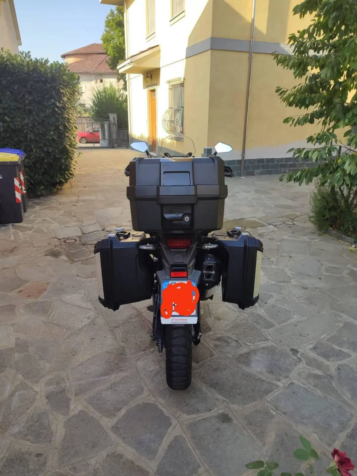 Honda Africa Twin CRF 1000L DCT ABS Travel Edition (2016 - 17) (11)