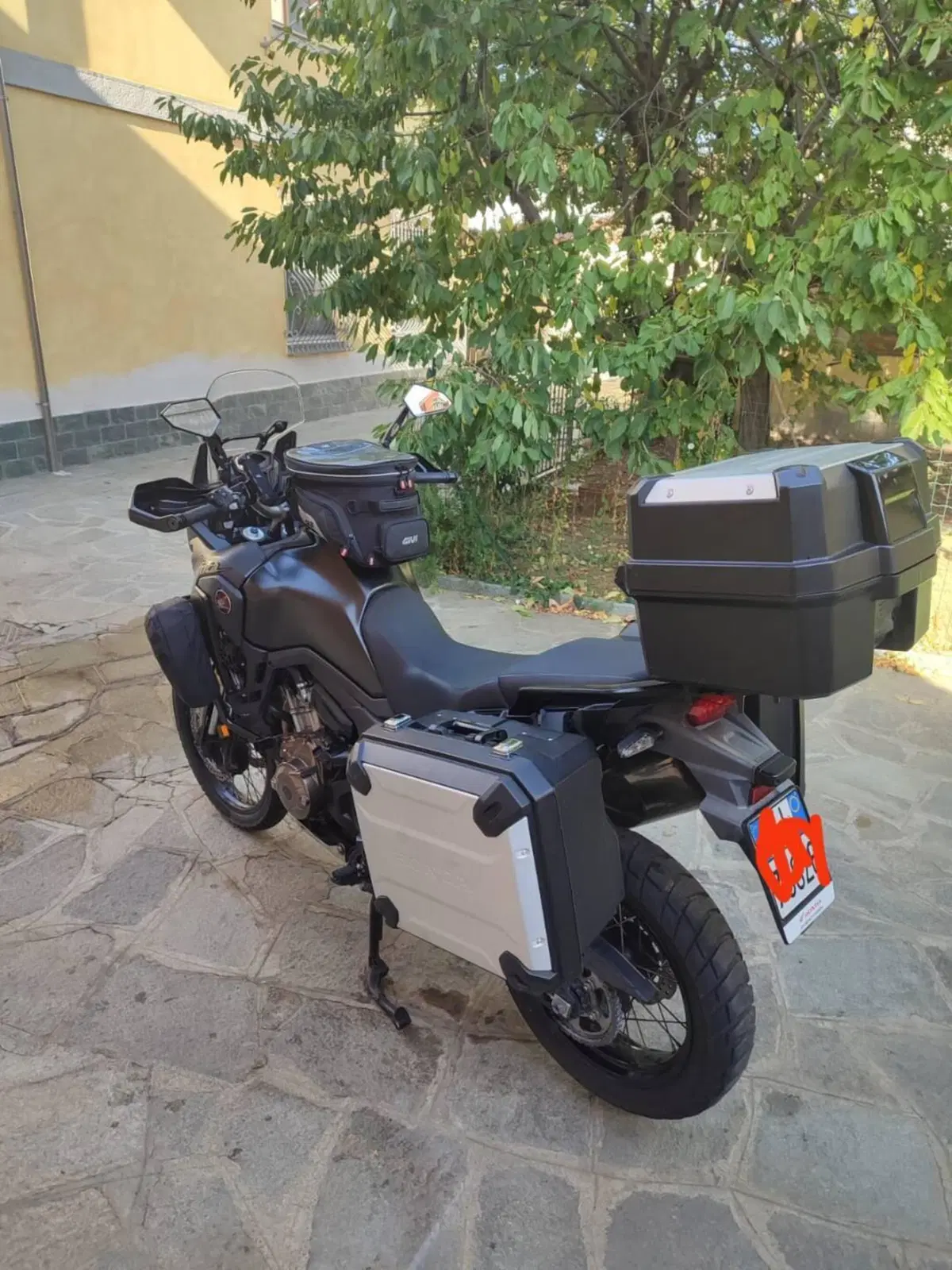 Honda Africa Twin CRF 1000L DCT ABS Travel Edition (2016 - 17) (12)
