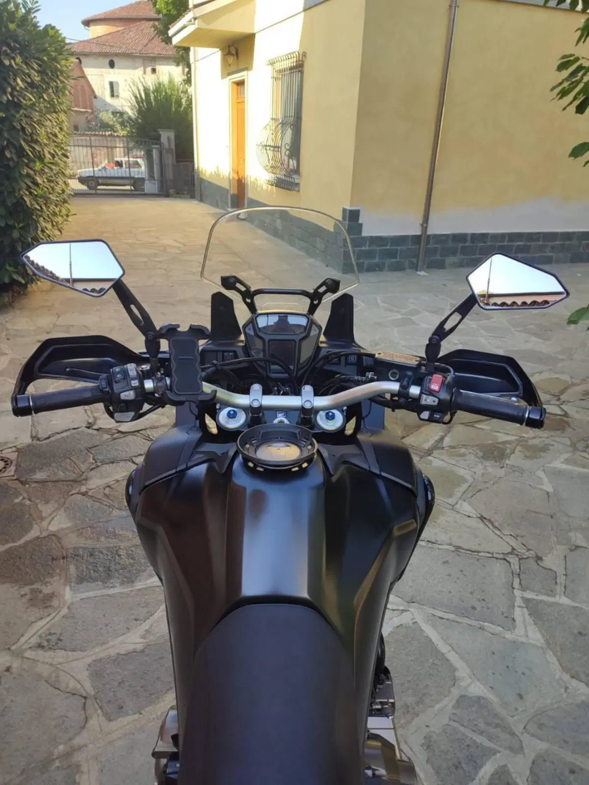 Honda Africa Twin CRF 1000L DCT ABS Travel Edition (2016 - 17) (6)