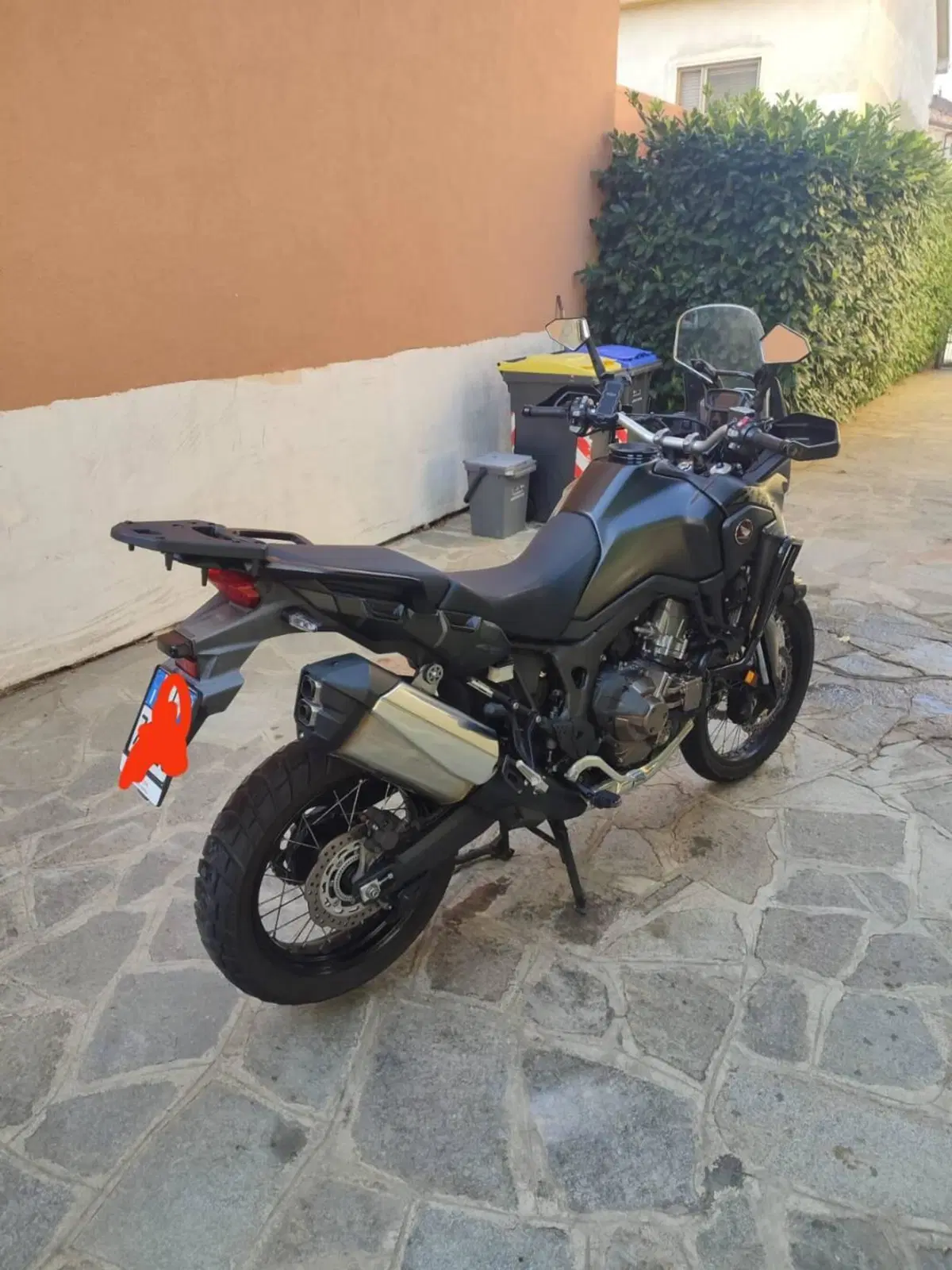 Honda Africa Twin CRF 1000L DCT ABS Travel Edition (2016 - 17) (5)