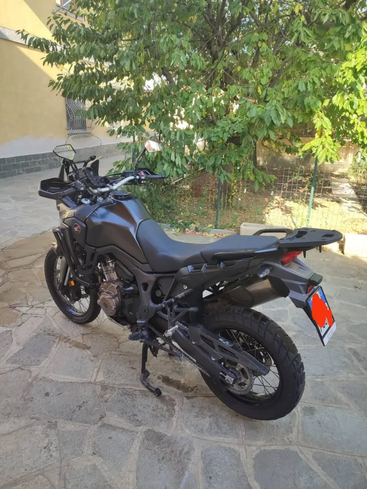 Honda Africa Twin CRF 1000L DCT ABS Travel Edition (2016 - 17) (4)