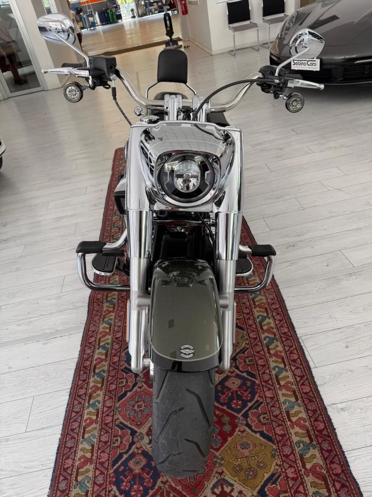 Harley-Davidson Fat Boy 117 (2025 - 26) (4)