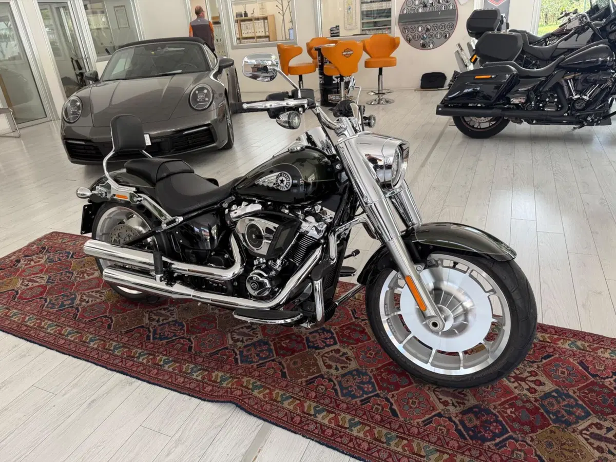 Harley-Davidson Fat Boy 117 (2025 - 26)