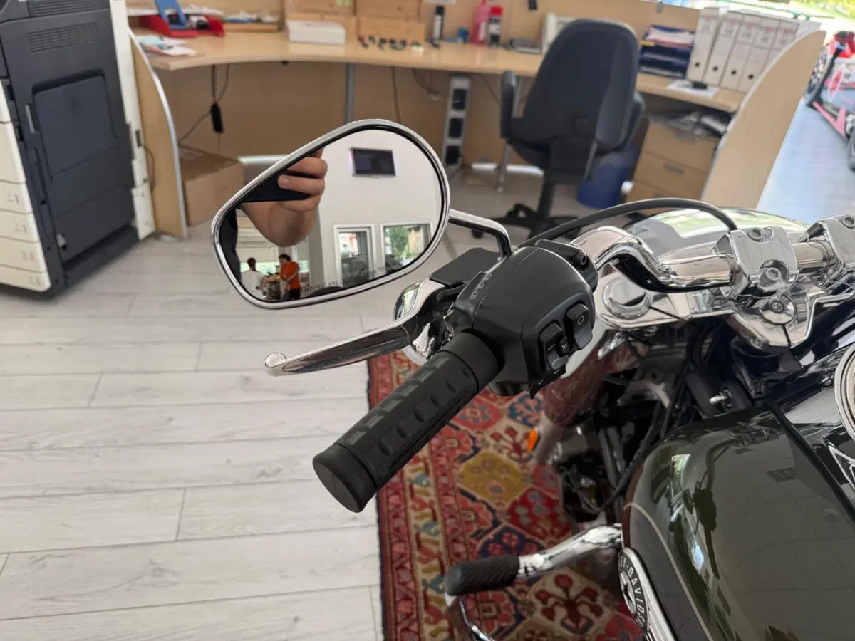 Harley-Davidson Fat Boy 117 (2025 - 26) (10)