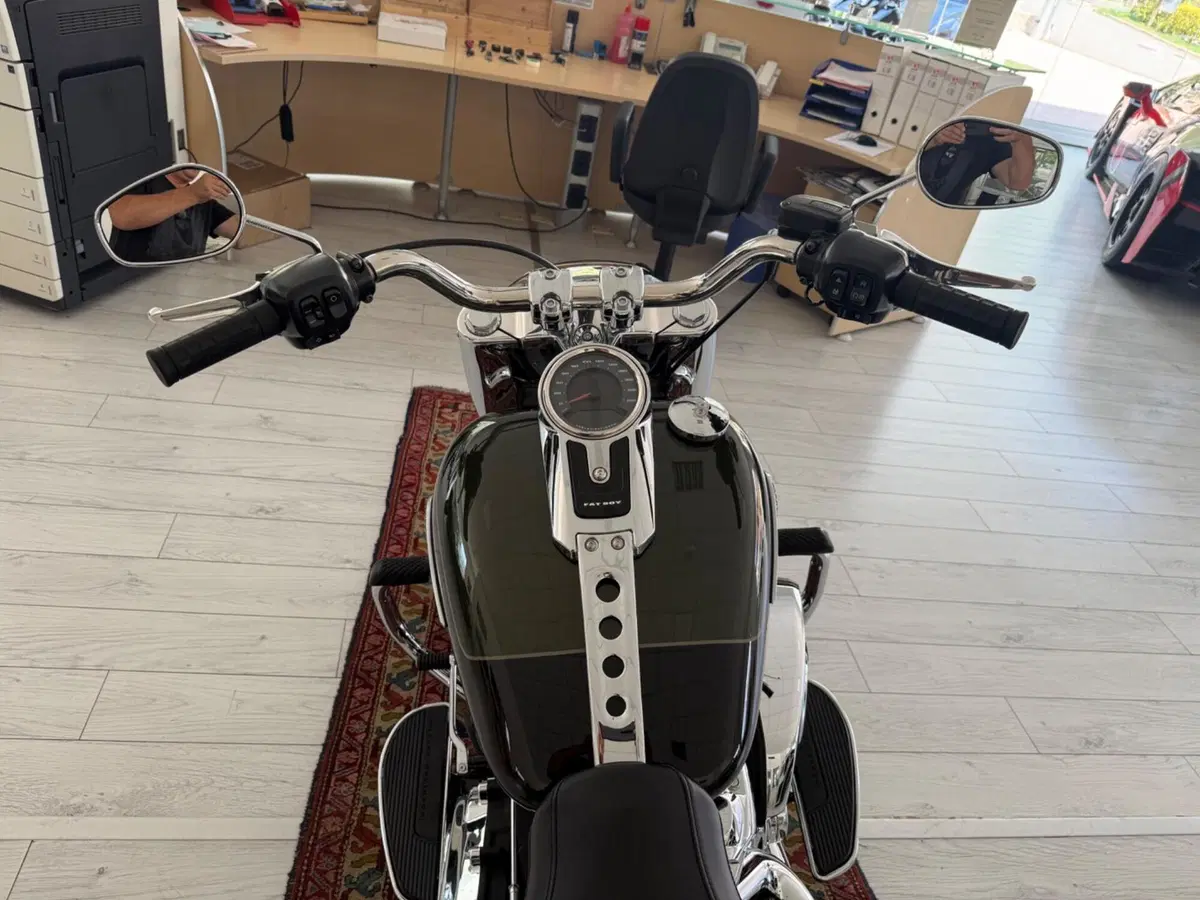 Harley-Davidson Fat Boy 117 (2025 - 26) (8)