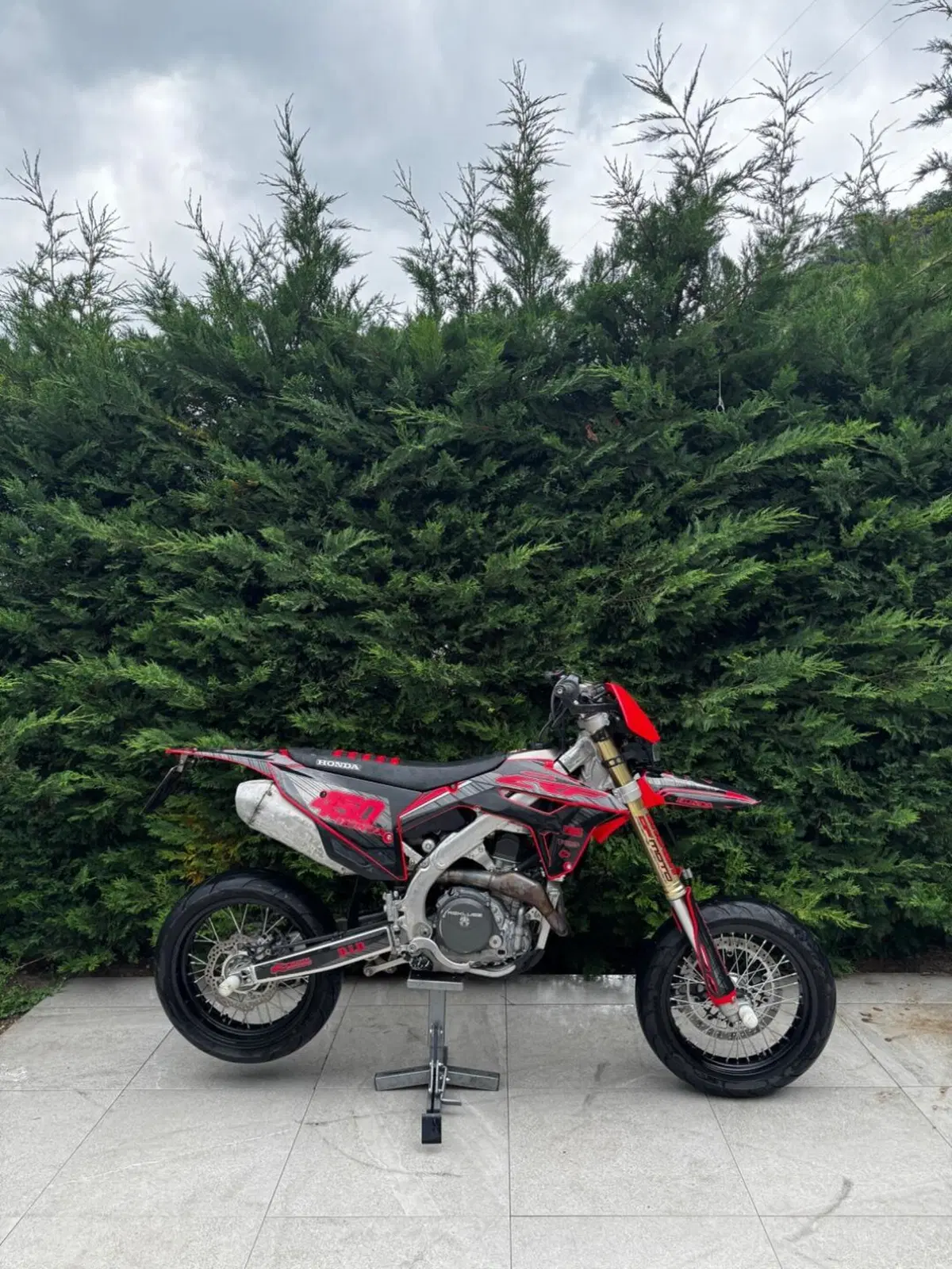 Honda CRF 450R (2022) (2)