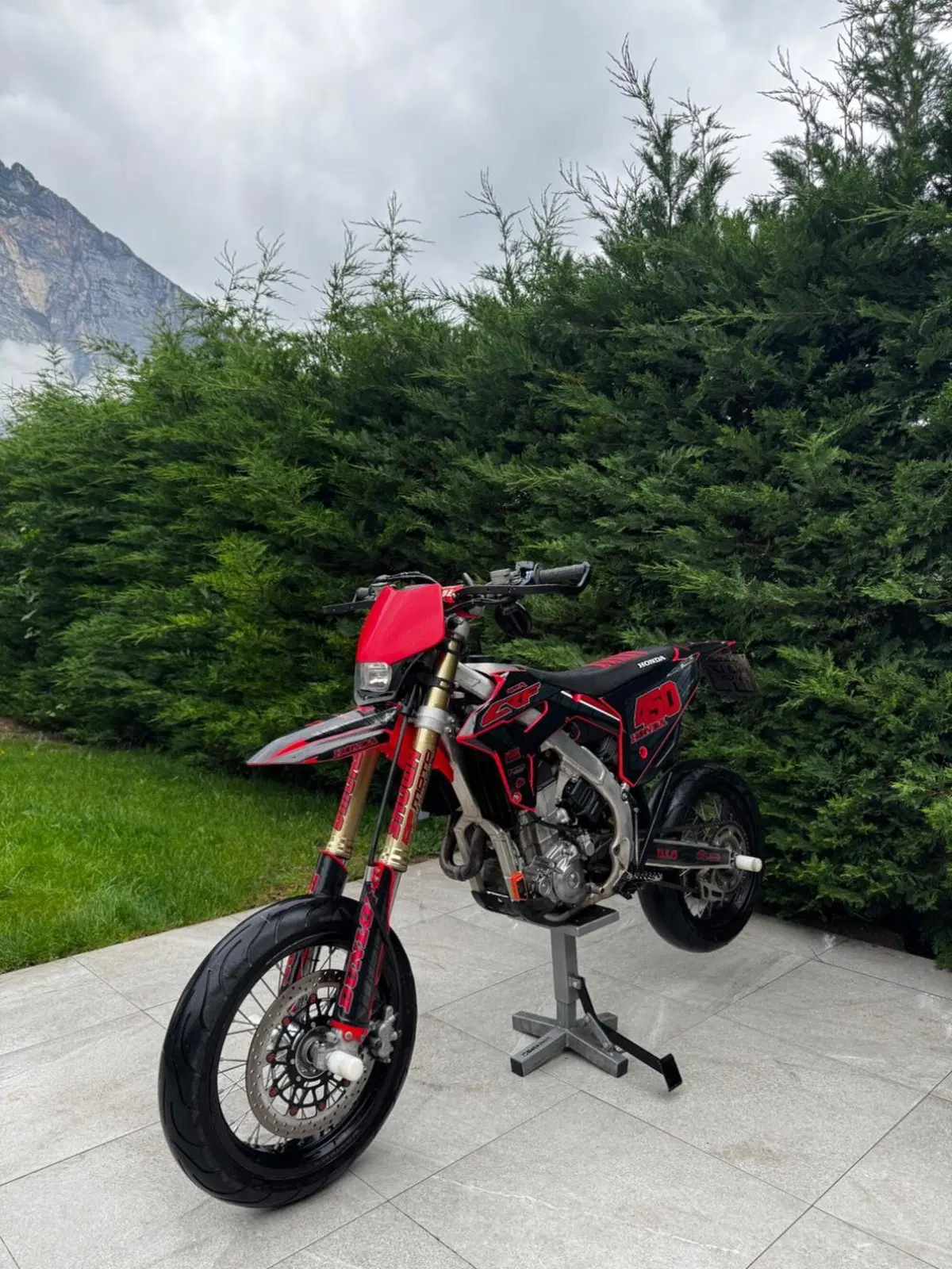 Honda CRF 450R (2022) (3)
