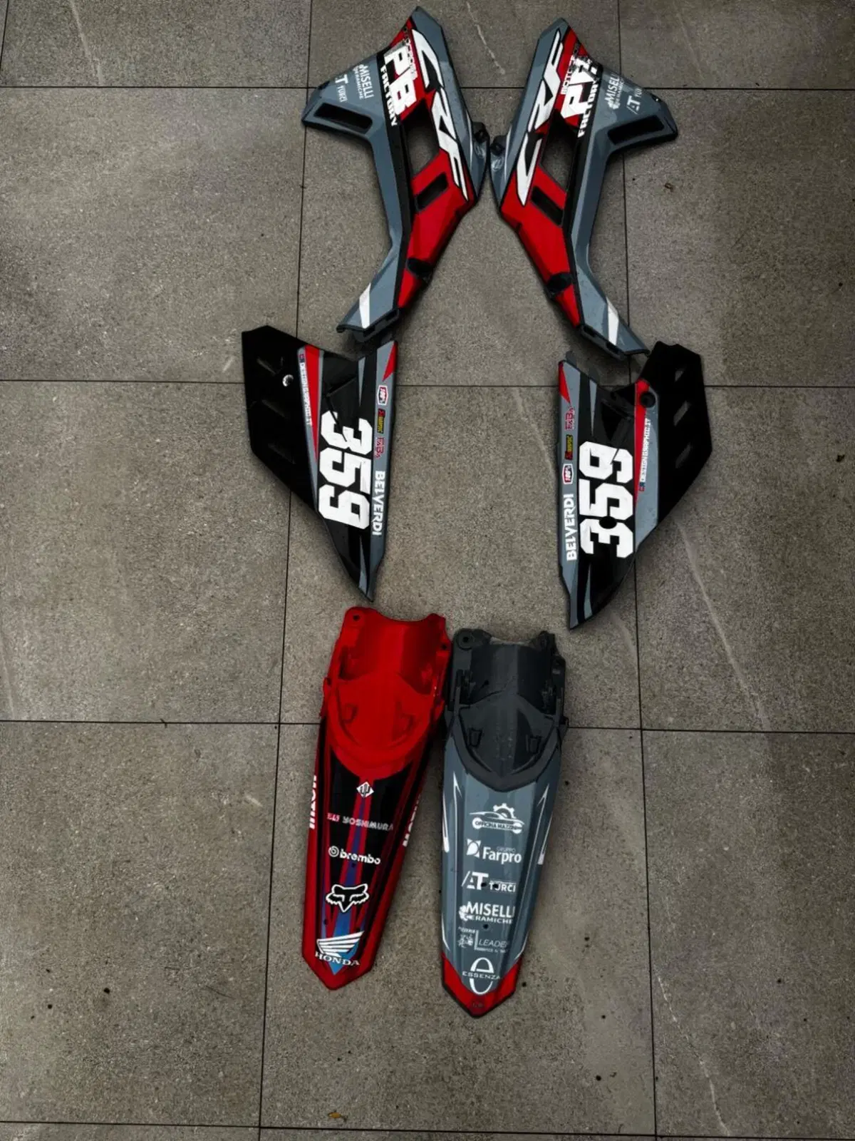 Honda CRF 450R (2022) (5)