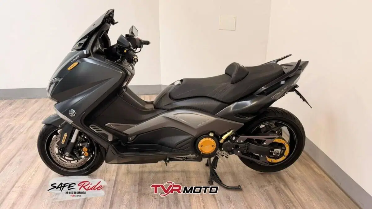 Yamaha T-Max 530 Iron Max (2014 - 17) (5)