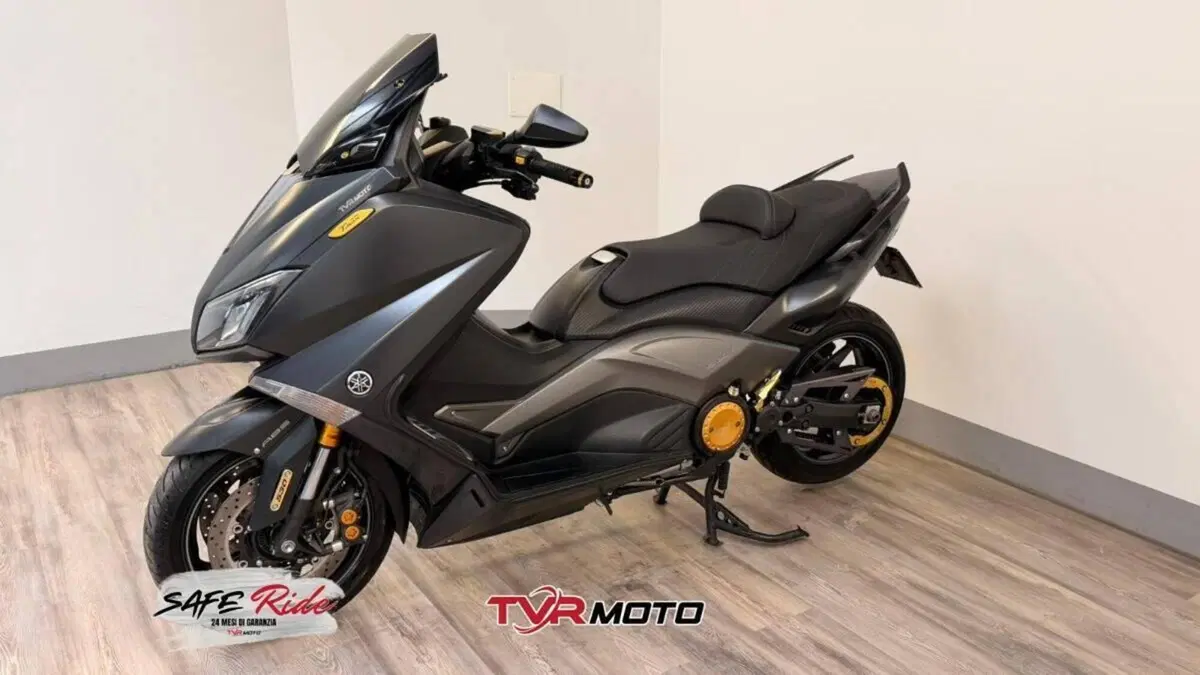 Yamaha T-Max 530 Iron Max (2014 - 17) (4)