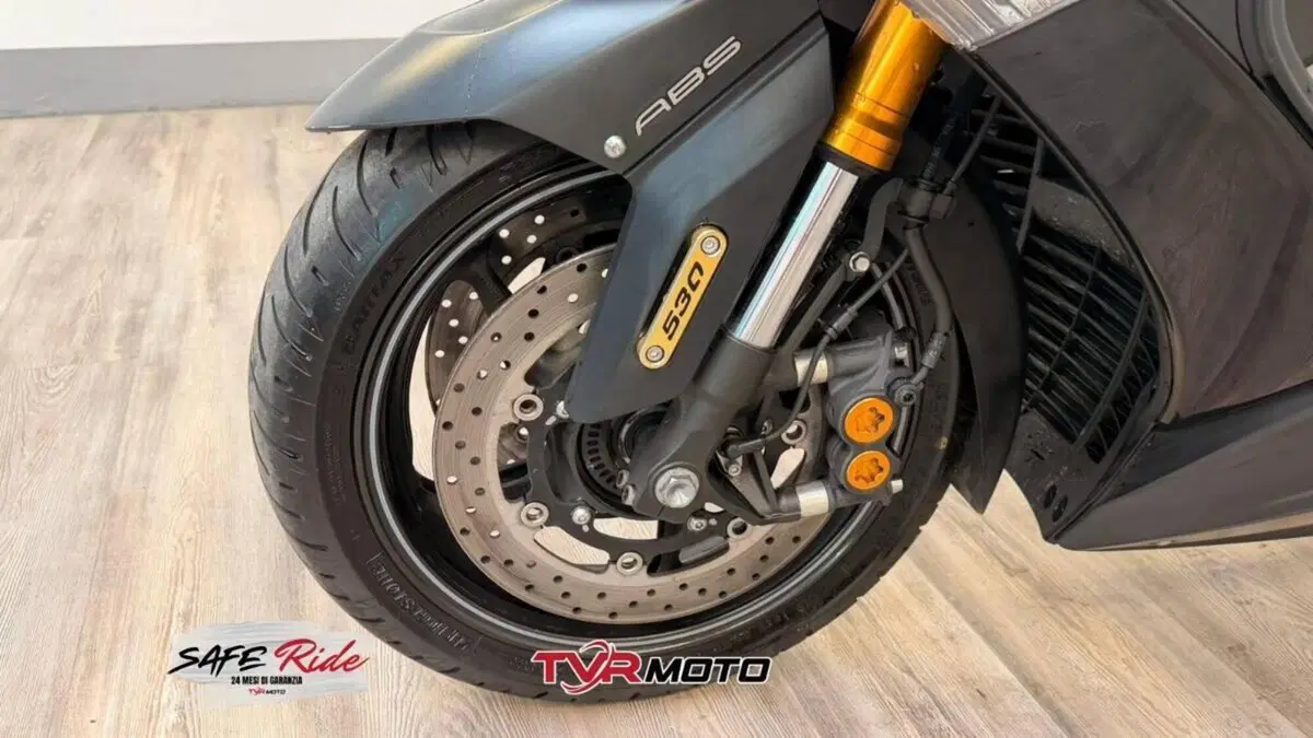 Yamaha T-Max 530 Iron Max (2014 - 17) (11)
