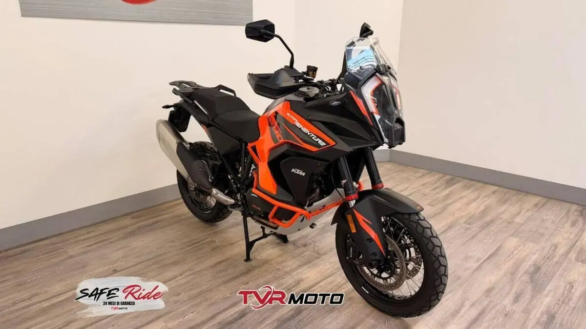KTM 1290 Super Adventure S (2021 - 25)
