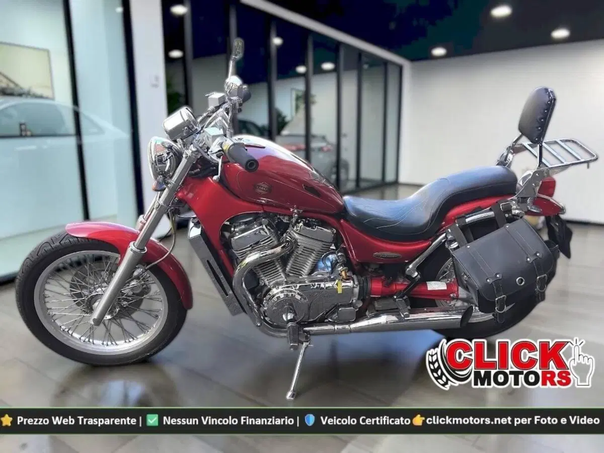 Suzuki VS 600 GLF Intruder (1996 - 98) (2)