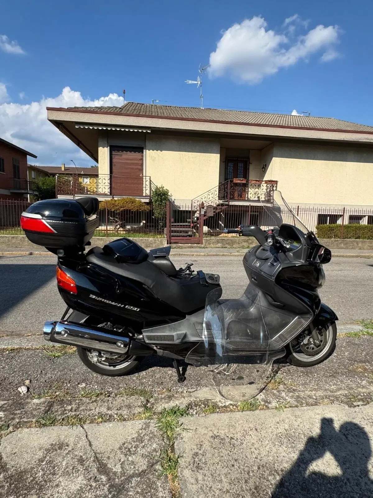 Suzuki Burgman AN 650 Executive (2004 - 06)
