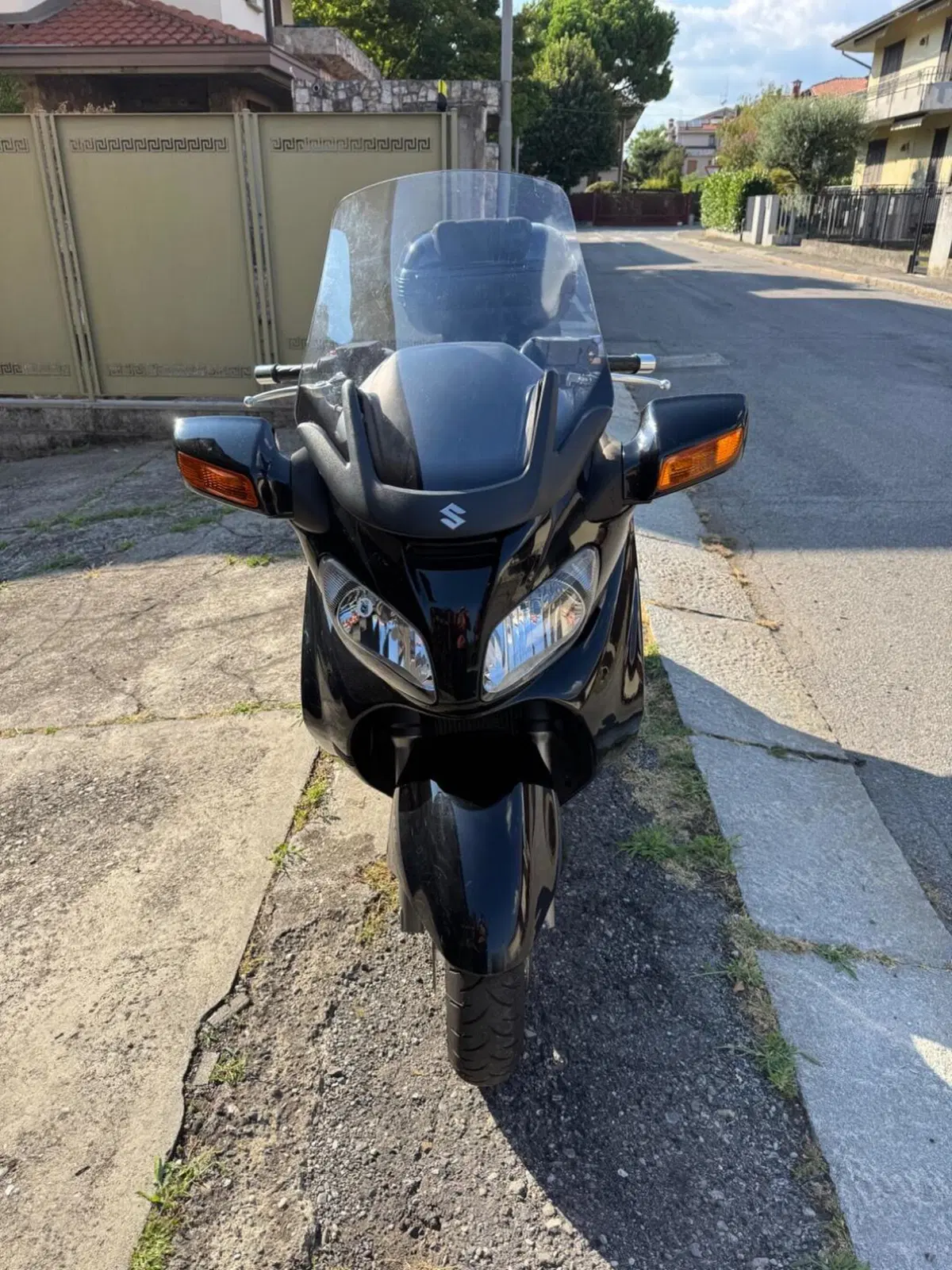 Suzuki Burgman AN 650 Executive (2004 - 06) (3)