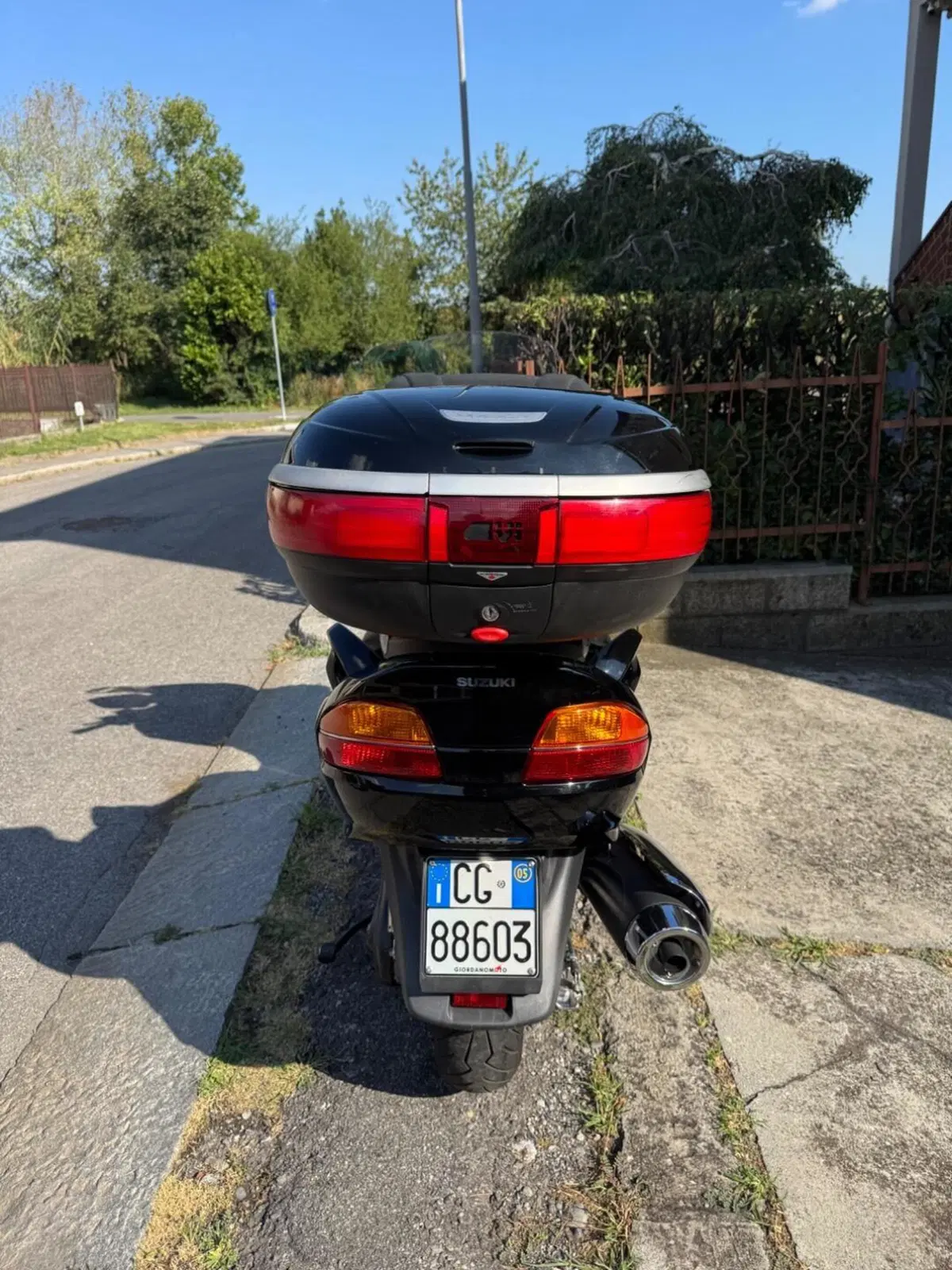 Suzuki Burgman AN 650 Executive (2004 - 06) (5)