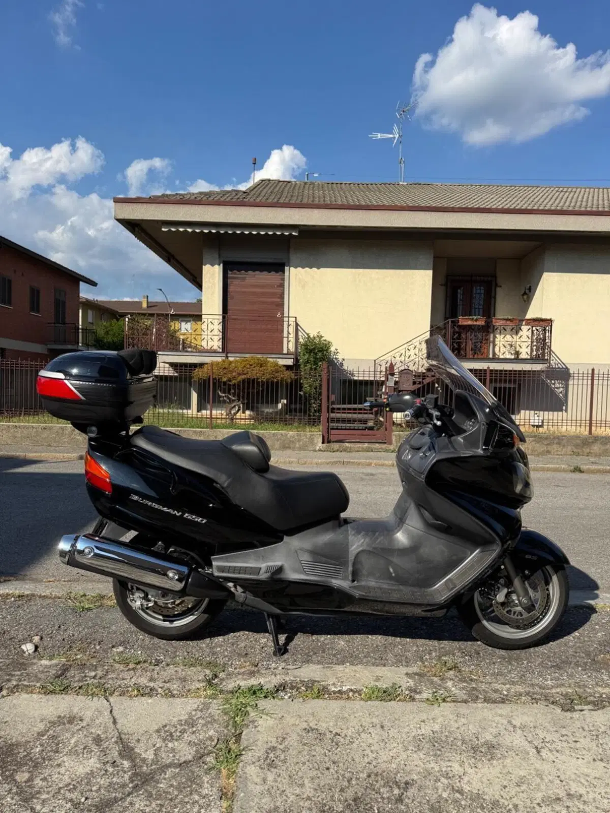 Suzuki Burgman AN 650 Executive (2004 - 06) (6)