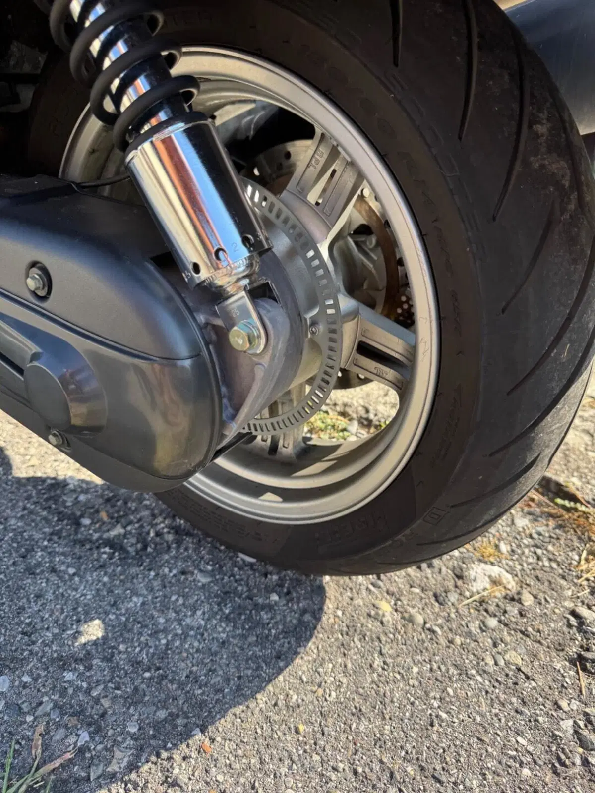 Suzuki Burgman AN 650 Executive (2004 - 06) (10)
