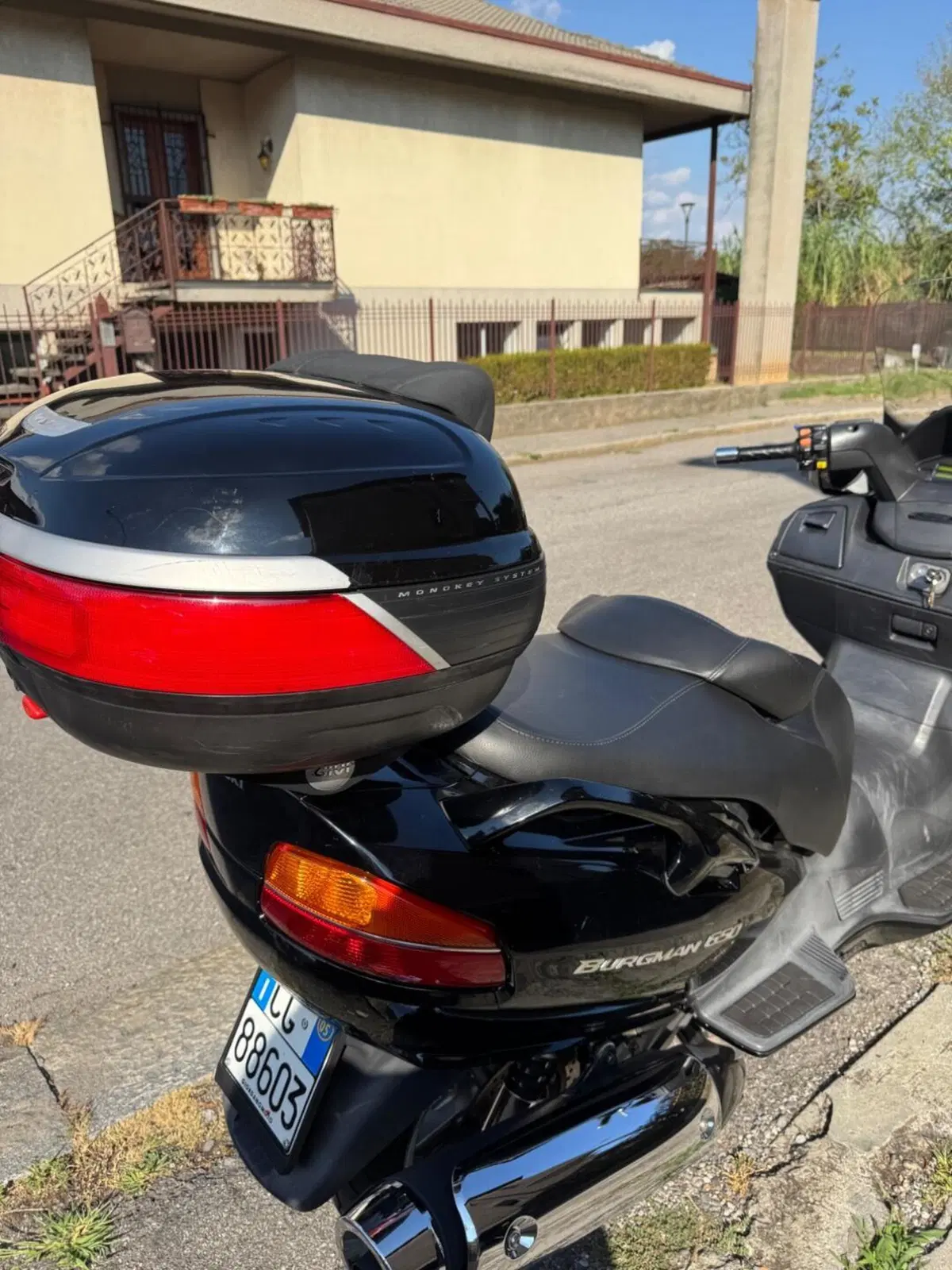 Suzuki Burgman AN 650 Executive (2004 - 06) (12)