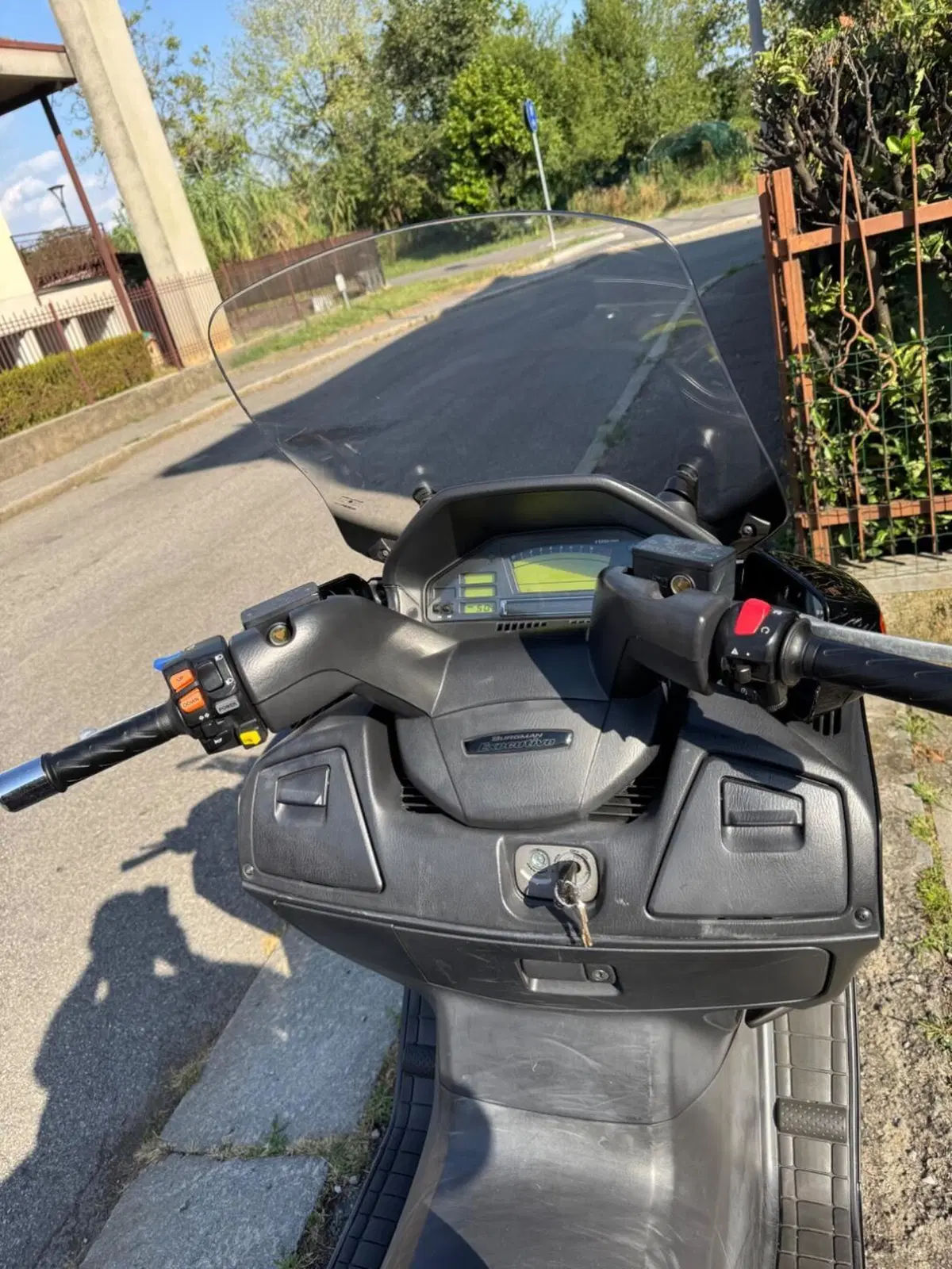 Suzuki Burgman AN 650 Executive (2004 - 06) (14)