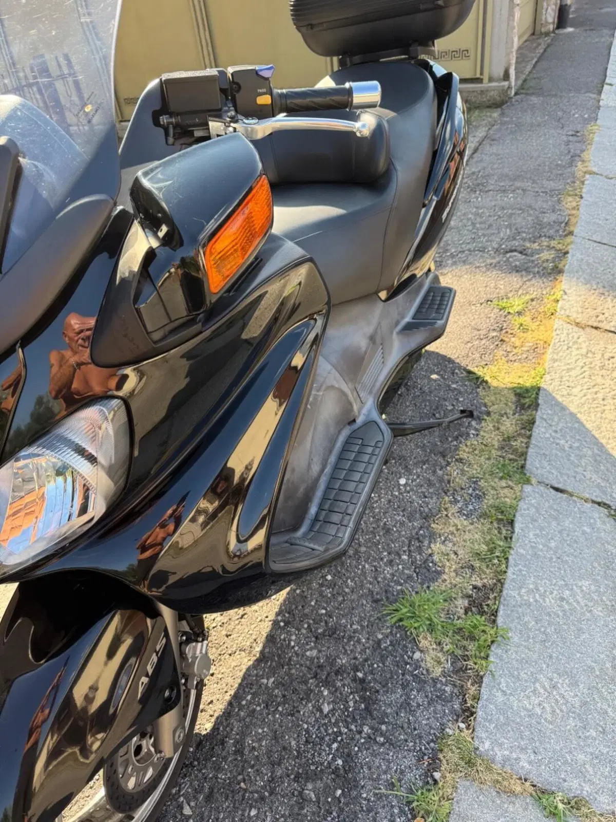 Suzuki Burgman AN 650 Executive (2004 - 06) (16)