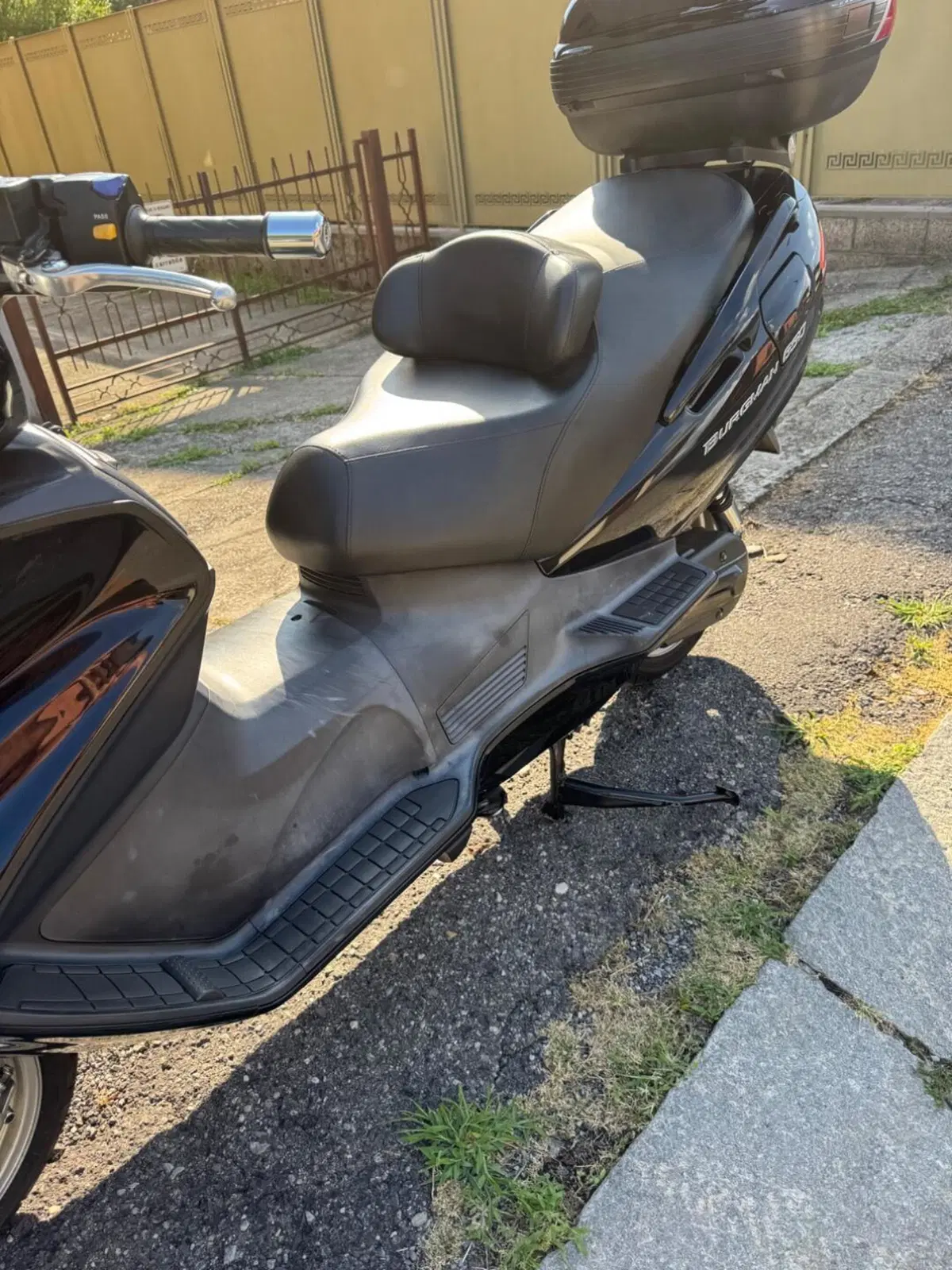 Suzuki Burgman AN 650 Executive (2004 - 06) (17)